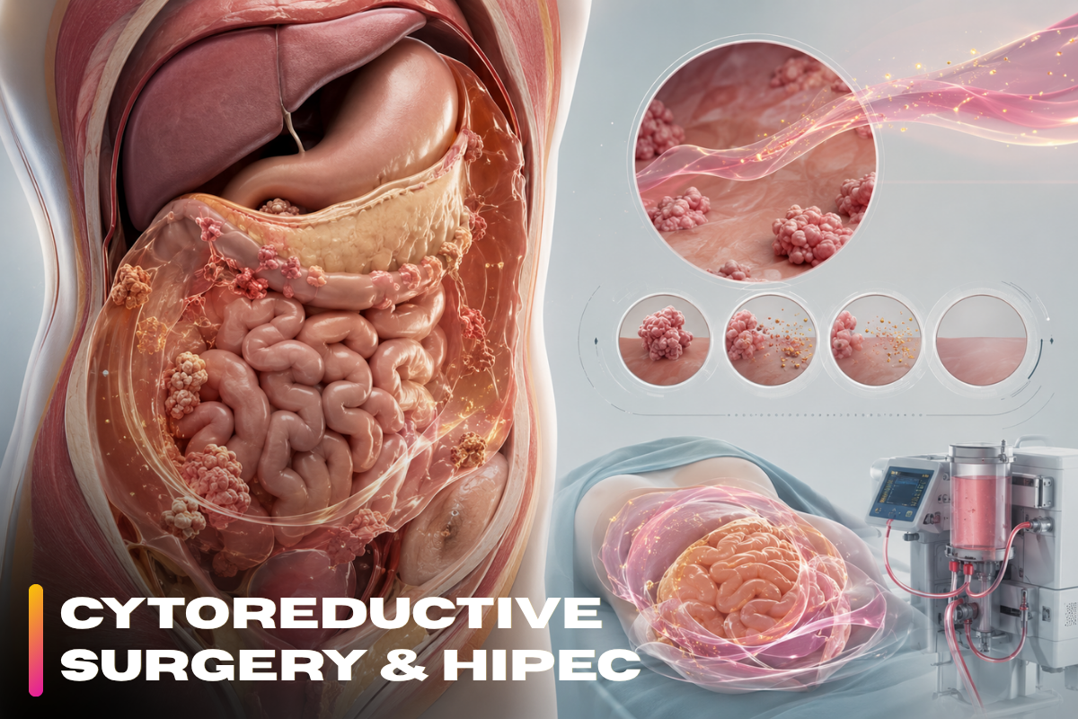 Cytoreductive Surgery & HIPEC